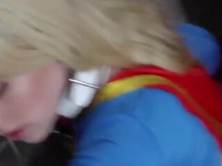 Candy White &sol; Viva Athena &OpenCurlyDoubleQuote;Supergirl Solo 1-3” Bondage Doggystyle Cowgirl Blowjobs Deepthroat Oral sex Facial Cumshot
