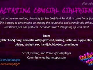 Lactating Cowgirl daughter &vert; bewitching Audio Play by Oolay-Tiger
