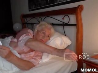 Be quiet&comma; my husband's s&period;&excl; - Best granny xxx clip ever&excl;