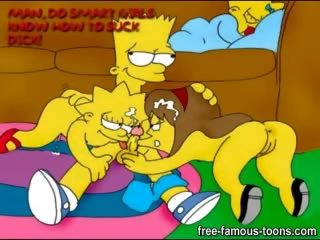 Simpsons gia đình bẩn phim