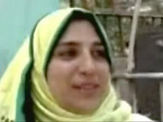 Egipcia hijab sharmota chupando un pinchazo - live.arabsonweb.com