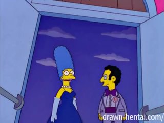 Simpsons người lớn phim - marge và artie afterparty