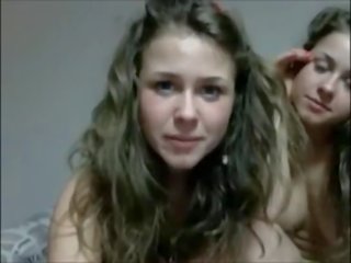 2 tuyệt vời chị em gái từ poland trên webcam tại www.redcam24.com