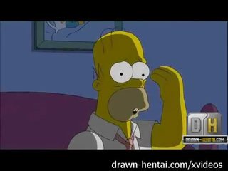 Simpsons bẩn video - giới tính đêm
